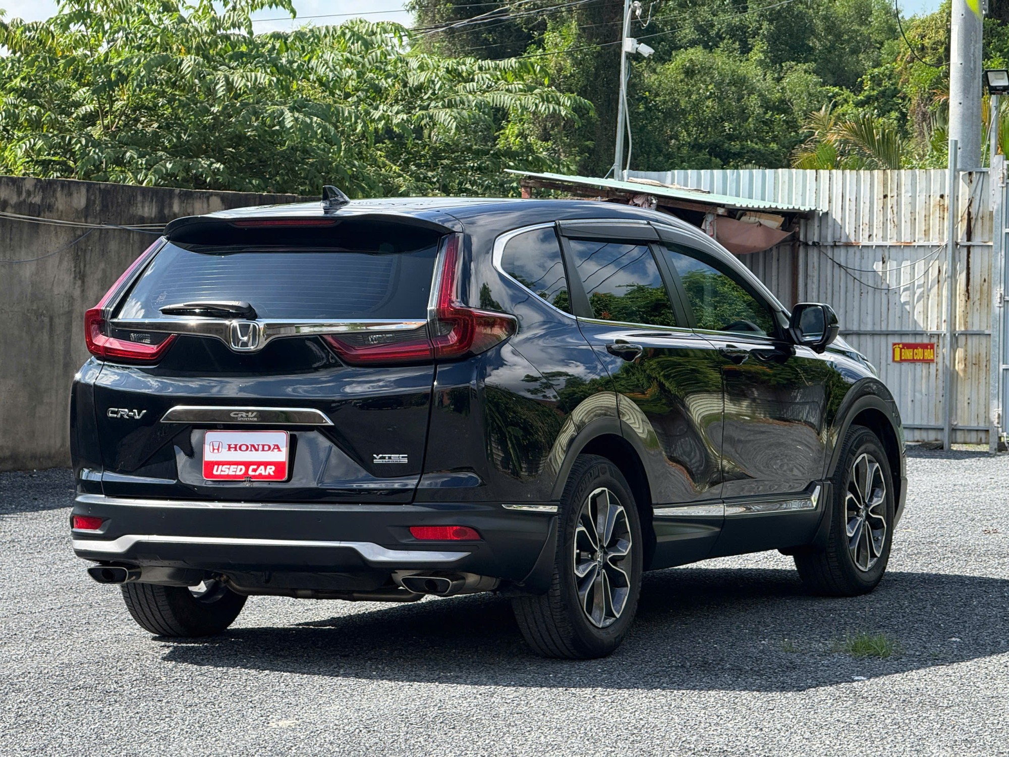 Xe Honda CR-V Màu đen đã qua sử dụng Tại Đại Lý Honda Ô tô Quận 2